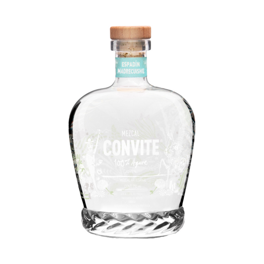 Convite Mezcal Artesanal Joven Espadin Madrecuishe Blend 84 - 750ML - Front
