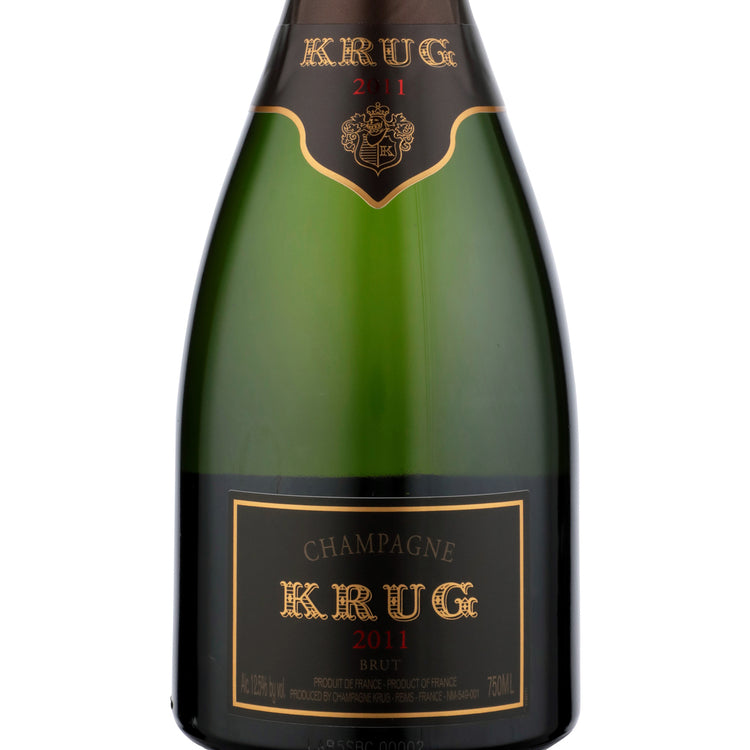 Krug Champagne Brut 2011 - 750ML - Front Label