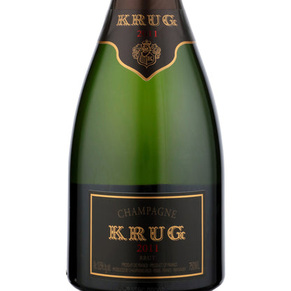 Krug Champagne Brut 2011 - 750ML - Front Label