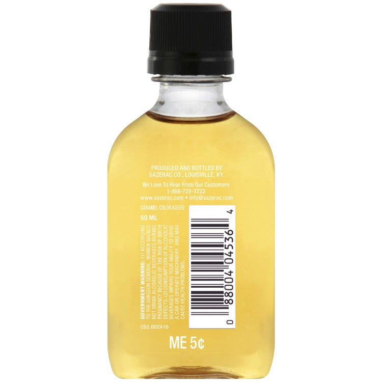 Paul Masson Red Berry Flavored Brandy Grande Amber 54 - 50ML - Back
