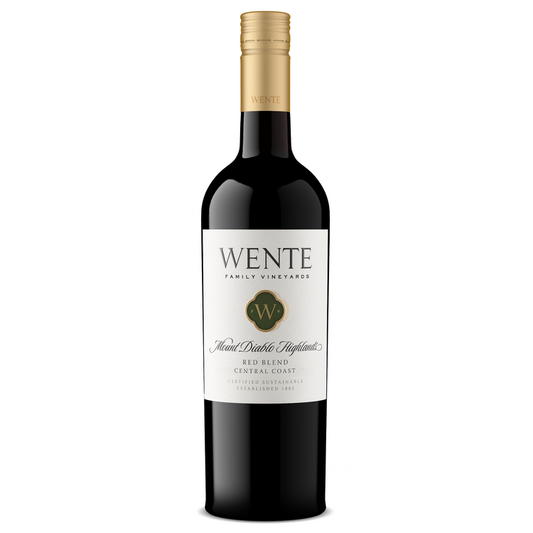 Wente Vineyards Red Wine Mount Diablo Highlands Central Coast - 750ML - Front