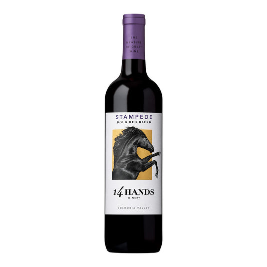 14 Hands Red Blend Stampede Columbia Valley - 750ML - Front