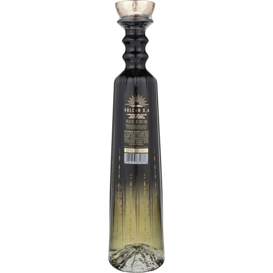 Volcan De Mi Tierra Tequila Xa Reposado 80 - 750ML - Back