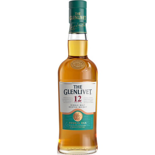 The Glenlivet Single Malt Scotch 12 Yr 80 - 375ML