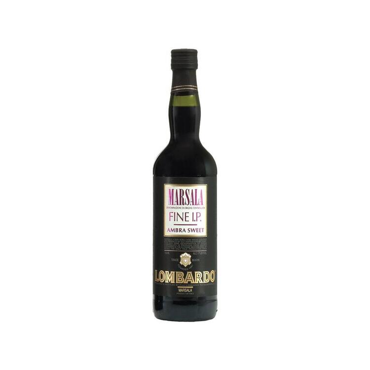 Lombardo Marsala Ambra Sweet Fine I.P. - 1.0L - Front