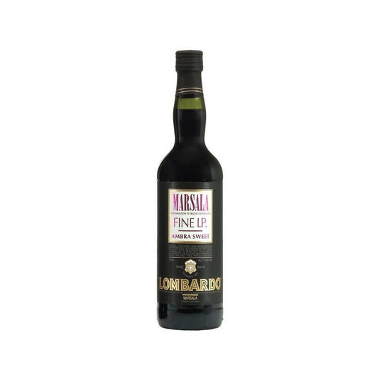 Lombardo Marsala Ambra Sweet Fine I.P. - 1.0L - Front