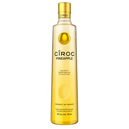 Ciroc Pineapple Flavored Vodka 70 - 750ML