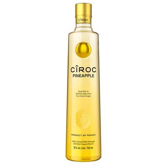 Ciroc Pineapple Flavored Vodka 70 - 750ML