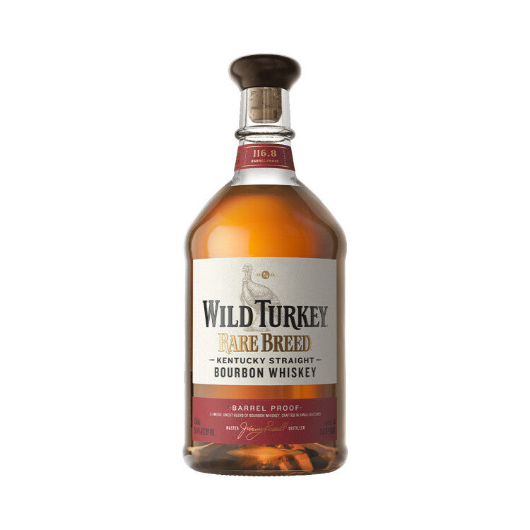 Wild Turkey Straight Bourbon Rare Breed Barrel Proof 116.8 - 750ML - Front