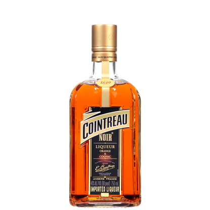 Cointreau Orange & Cognac Liqueur Noir 80 - 700ML - Front