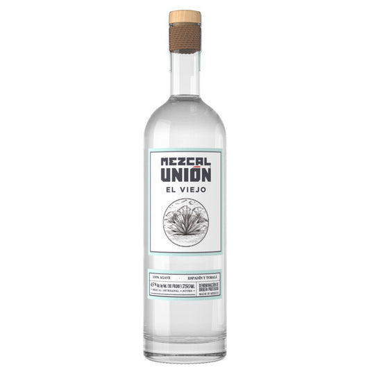 Union Uno Mezcal El Viejo 90 - 750ML - Front