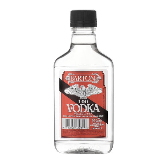 Barton Vodka 100 - 200ML - Front