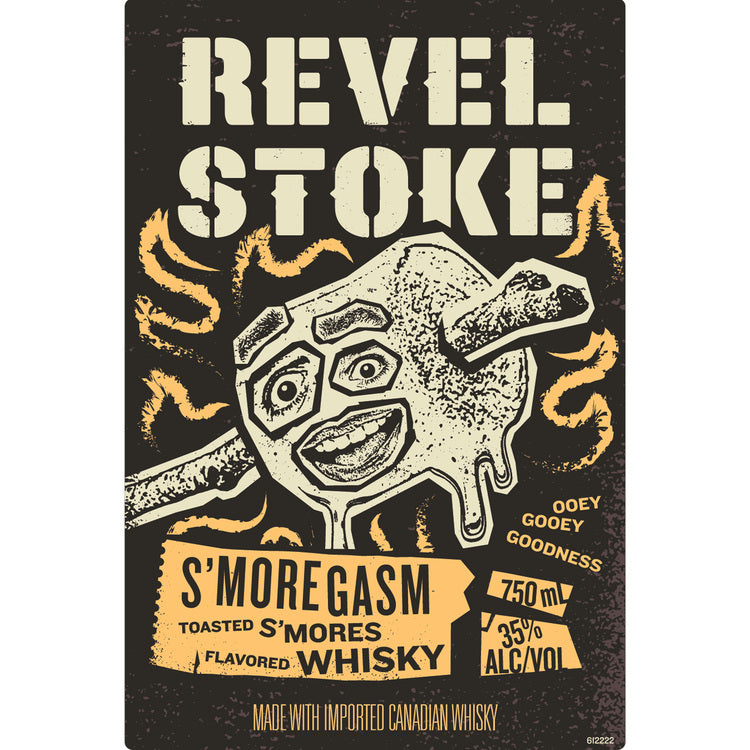 Revel Stoke S'Moregasm Toasted S'Mores Flavored Whisky 70 - 750ML