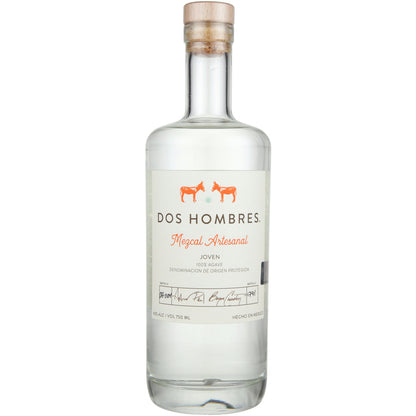 Dos Hombres Mezcal Artesanal Joven Espadin 84 - 750ML