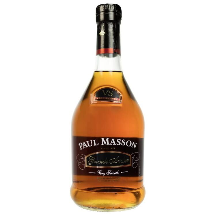 Paul Masson Brandy Grande Amber 80 - 750ML - Front