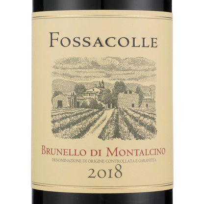 Fossacolle Brunello Di Montalcino 2018 - 750ML