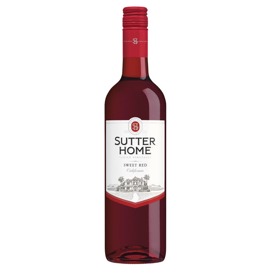 Sutter Home Sweet Red California - 750ML - Front