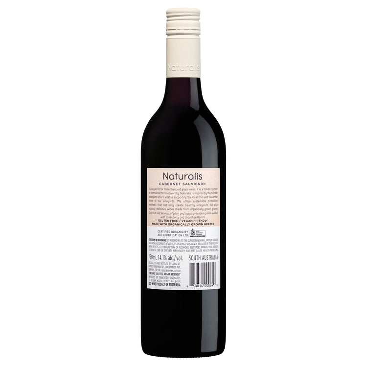 Naturalis Cabernet Sauvignon South Australia - 750ML