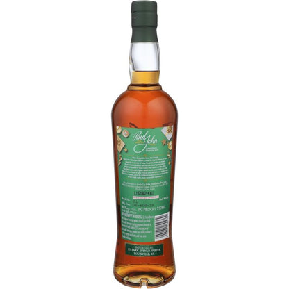 Paul John Single Malt Whisky Christmas Edition 2021 92 - 750ML - Back