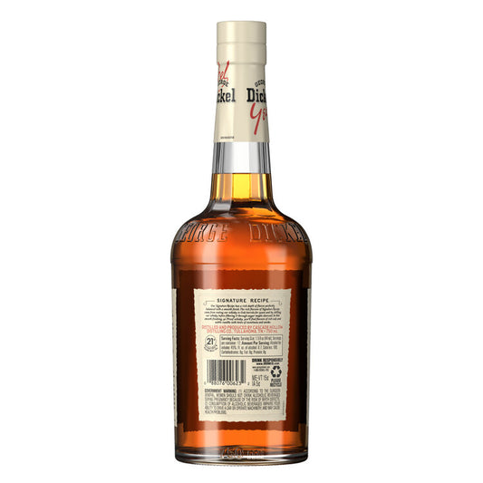 George Dickel Tennessee Whiskey Signature Recipe 90 - 750ML - Back