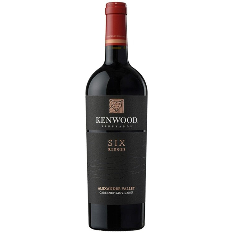 Kenwood Cabernet Sauvignon Six Ridges Alexander Valley - 750ML - Front