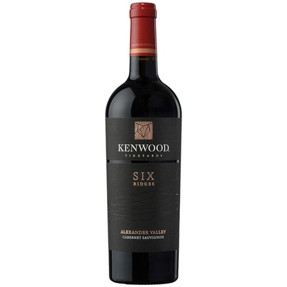 Kenwood Cabernet Sauvignon Six Ridges Alexander Valley - 750ML - Front