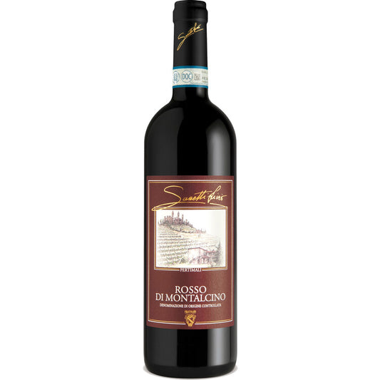 Sassetti Livio-Pertimali Rosso Di Montalcino Pertimali 2022 - 750ML - Front