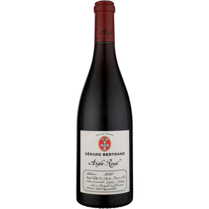Gerard Bertrand Rouge Haute Vallee De L'Aude Aigle Royal 2020 Wood Box - 750ML