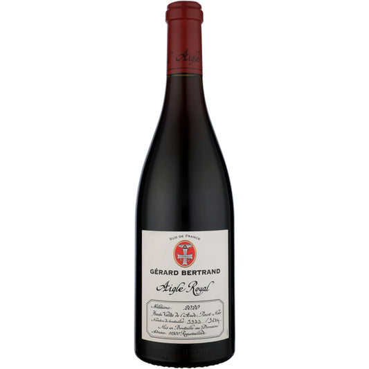 Gerard Bertrand Rouge Haute Vallee De L'Aude Aigle Royal 2020 Wood Box - 750ML