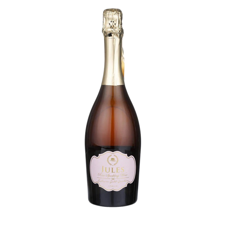 Jules Veneto Brut Rose - 750ML - Front
