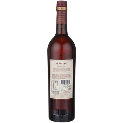 Gonzalez Byass Palomino Sherry Alfonso Oloroso Seco - 375ML - Back