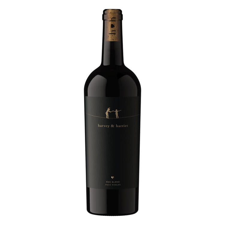 Harvey & Harriet Red Wine Blend Paso Robles 2023 - 750ML - Front
