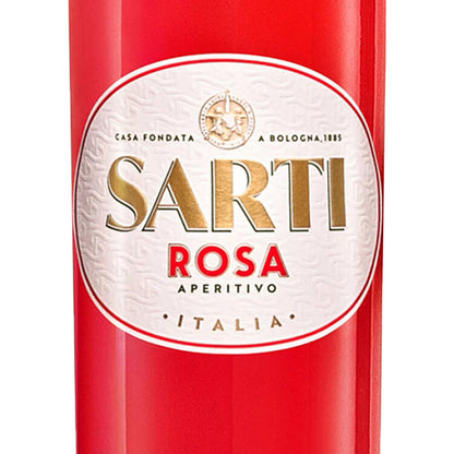 Sarti Aperitif Rosa 28 - 700ML - Front Label
