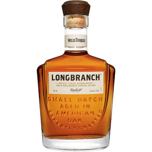 Wild Turkey Straight Bourbon Longbranch 8 Yr 86 - 750ML - Front