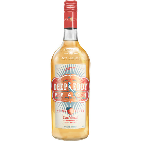 Deep Eddy Peach Flavored Vodka 70 - 1.0L - Front