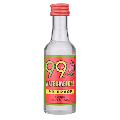 99 Brand Watermelons Liqueur 99 - 50ML - Front