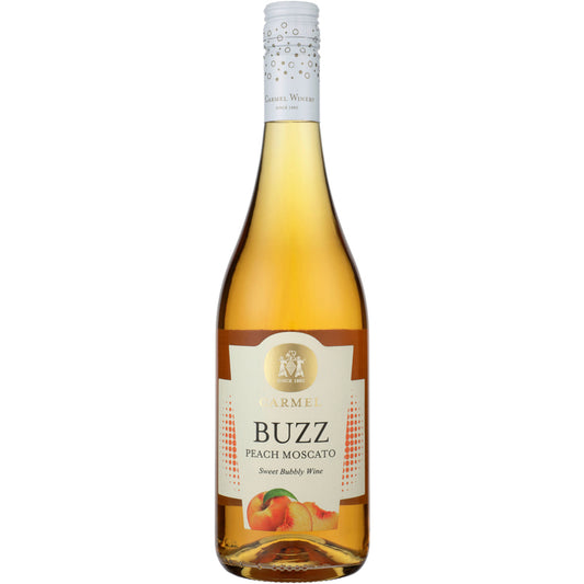 Carmel Winery Peach Moscato Israel - 750ML