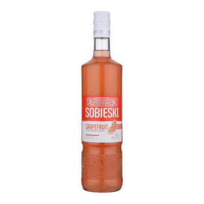 Sobieski Grapefruit Flavored Vodka 70 - 750ML - Front