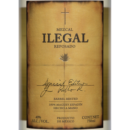 Ilegal Mezcal Reposado 80 - 750ML