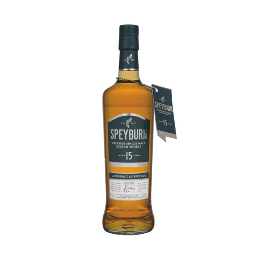 Speyburn Single Malt Scotch 15 Yr 92 - 750ML - Front