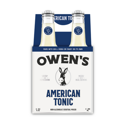 Owen'S Craft Mixers American Tonic - 250ML
