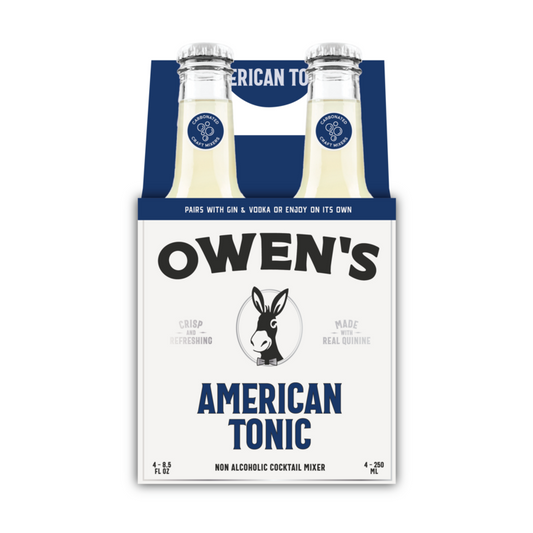 Owen'S Craft Mixers American Tonic - 250ML