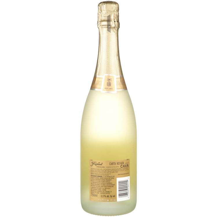 Freixenet Cava Brut Carta Nevada - 750ML - Back