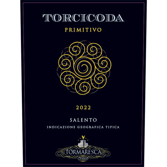 Tormaresca Primitivo Torcicoda Salento 2022 - 750ML