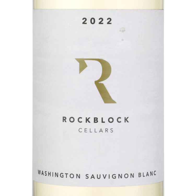 Rockblock Sauvignon Blanc Washington - 750ML - Front Label