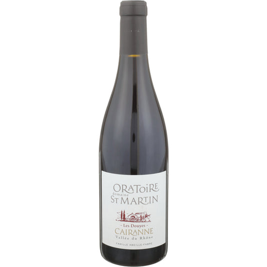 Oratoire St Martin Cairanne Rouge Les Douyes 2019 - 750ML - Front