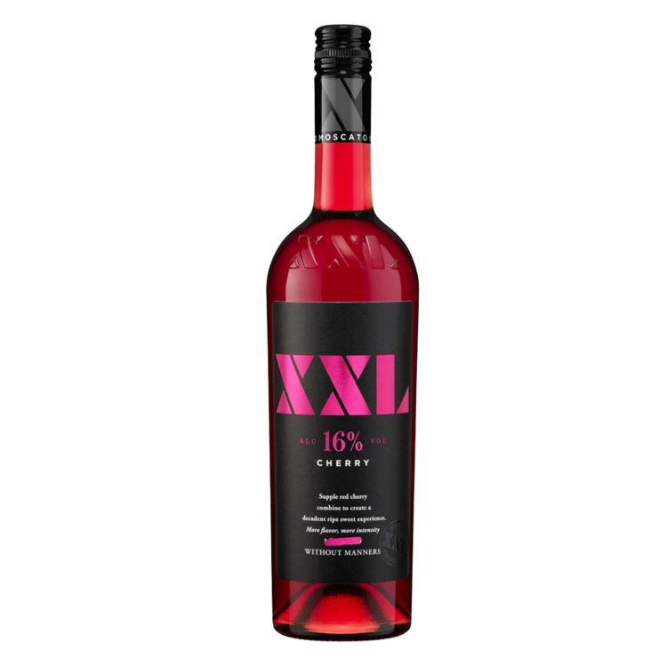 Xxl Cherry Moscato Flavored Wine - 750ML - Front
