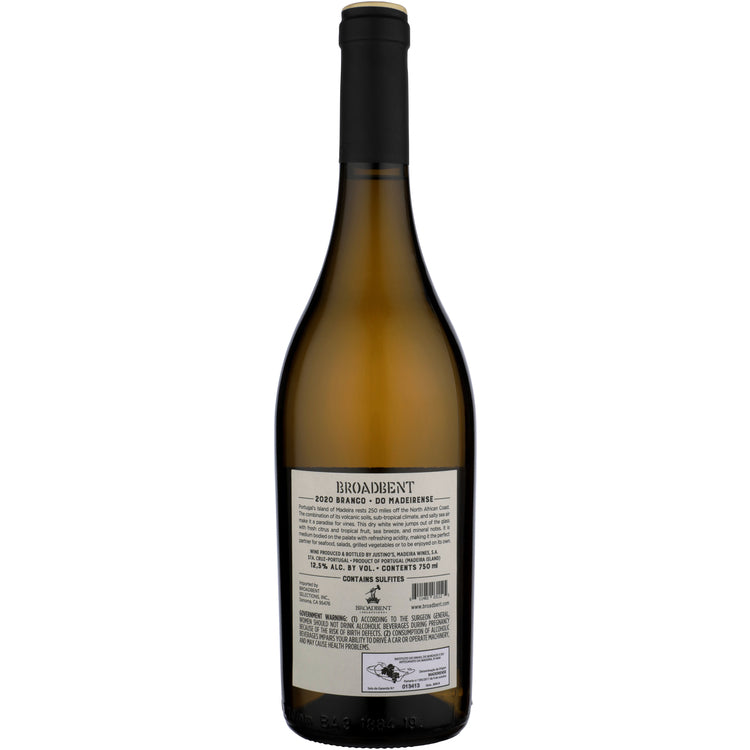 Broadbent Madeirense Branco 2020 - 750ML