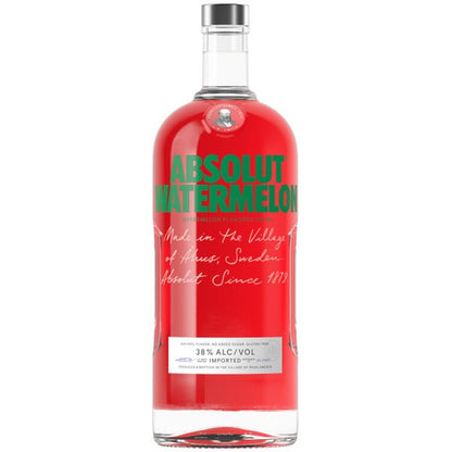 Absolut Watermelon Flavored Vodka 76 - 1.75L - Front