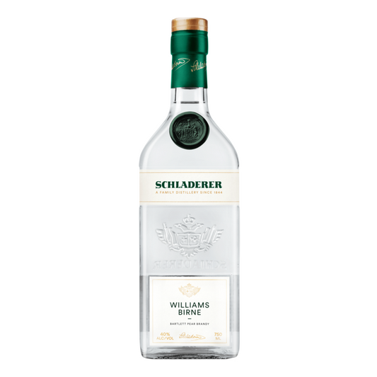 Alfred Schladerer Schwarzwalder Williamsbirne 80 - 750ML - Front